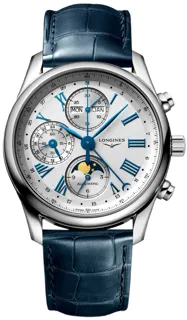 Longines Master Collection L26734712 Stainless steel Silver