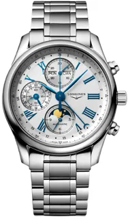 Longines Master Collection L26734716 Stainless steel Silver