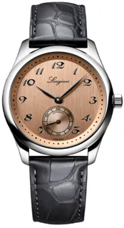 Longines Master Collection L28434932 Stainless steel Salmon