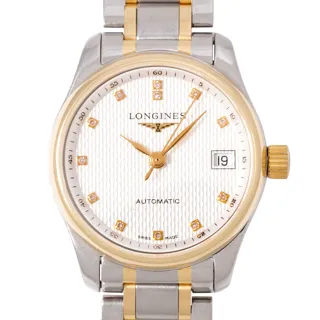 Longines Master Collection L2.128.5 Stainless steel and 18k yellow gold White