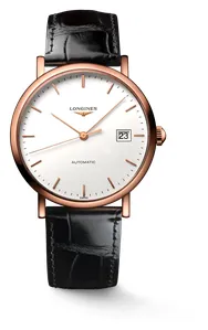 Longines Elegant L4.787.8.12.4 Rose gold White