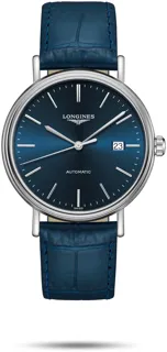 Longines Présence L49224922 Stainless steel Blue