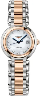 Longines PrimaLuna L8.111.5.87.6 Stainless steel Mother of pearl