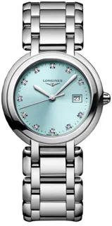 Longines PrimaLuna L81224906 Stainless steel Blue