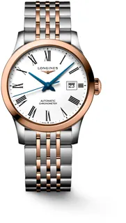 Longines Record L2.321.5.11.7 Stainless steel White