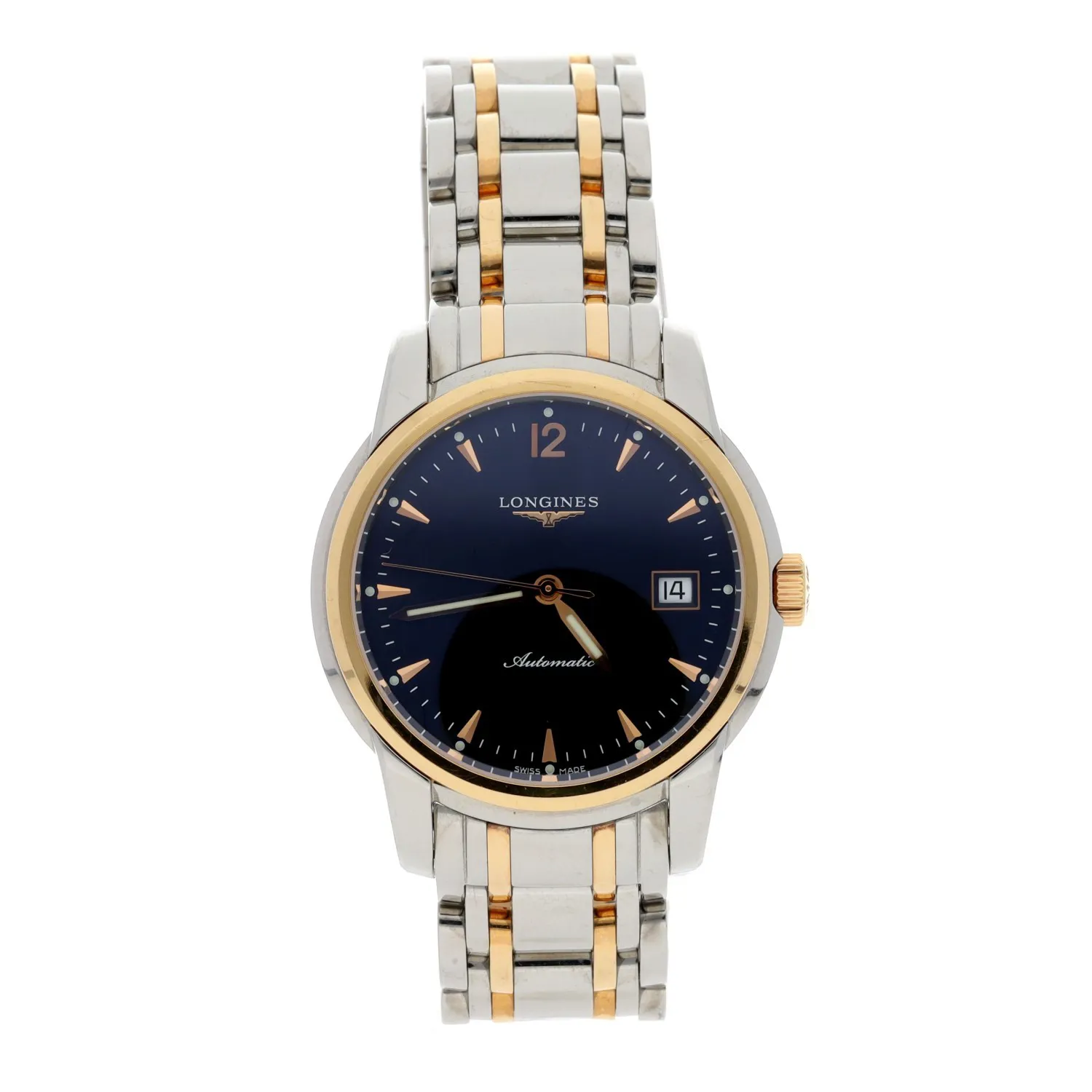 Longines L4.213.6 Yellow gold Silver Japan | Dealer | EveryWatch