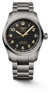 Longines Spirit L3.811.1.53.6 Titanium Gray