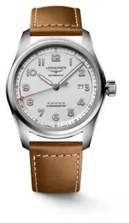 Longines Spirit L3.811.4.73.2 Stainless steel Silver