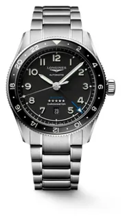 Longines Spirit L3.812.4.53.6 Stainless steel Black