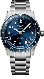 Longines Spirit L3.812.4.93.6 Stainless steel Blue