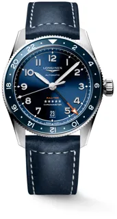 Longines Spirit L38024932 Stainless steel Blue