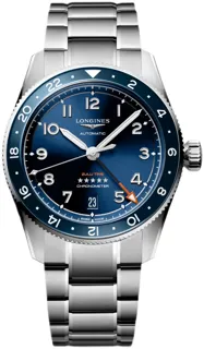 Longines Spirit L38024936 Stainless steel Blue