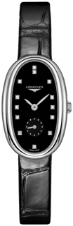 Longines Symphonette L2.306.4.57.0 Stainless steel Black