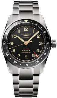 Longines Zulu Time L3.802.1.53.6 Titanium Gray