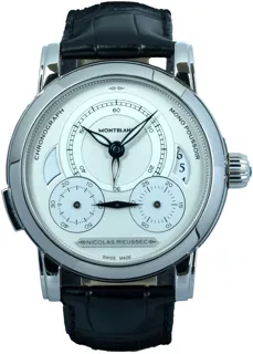 Montblanc Nicolas Rieussec 111012 Stainless steel Silver