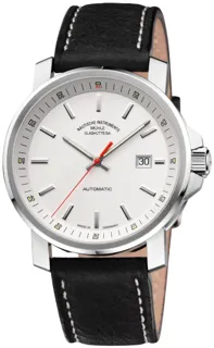 Mühle Glashütte 29er Big M1-25-31-LB Stainless steel White