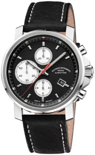 Mühle Glashütte 29er Chronograph M1-25-43-LB Stainless steel Black