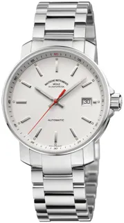 Mühle Glashütte 29er M1-25-21-MB Stainless steel White