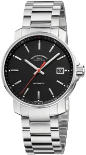 Mühle Glashütte 29er M1-25-23-MB Stainless steel Black