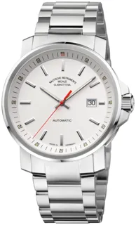 Mühle Glashütte 29er Big M1-25-31-MB Stainless steel White