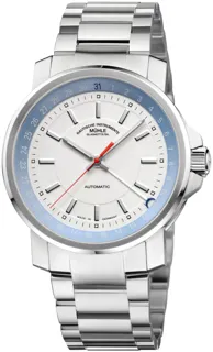 Mühle Glashütte 29ER Pointer Date M1-25-32-MB Stainless steel White