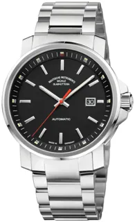 Mühle Glashütte 29er M1-25-33-MB Stainless steel White