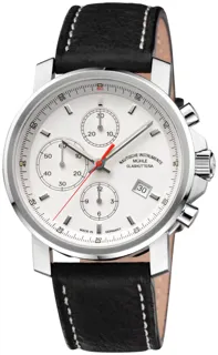 Mühle Glashütte 29er Chronograph M1-25-41-LB Stainless steel White