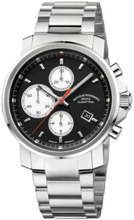 Mühle Glashütte 29er Chronograph M1-25-43-MB Stainless steel Black