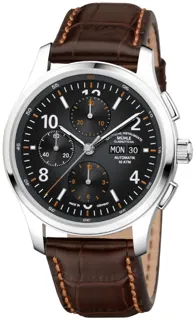 Mühle Glashütte Lunova Chronograph M1-43-06-LB Stainless steel Black