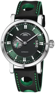 Mühle Glashütte Teutonia Sport II Racing Green M1-29-74-LB-S Stainless steel Green