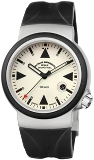 Mühle Glashütte S.A.R. Rescue-Timer M1-41-08-KB Stainless steel Beige