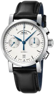 Mühle Glashütte Teutonia IV Chronograph M1-44-35-LB Stainless steel White