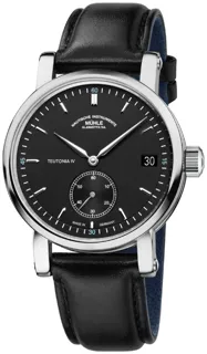 Mühle Glashütte Teutonia IV Small Second M1-44-43-LB | Stainless steel