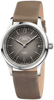 Mühle Glashütte Lunova Lady M1-43-36-LO Stainless steel Gray