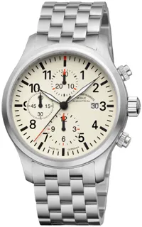 Mühle Glashütte Terrasport I M1-37-77-MB Stainless steel Beige