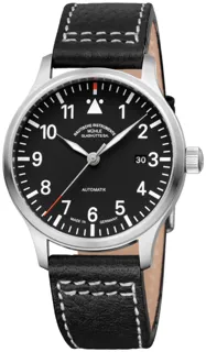 Mühle Glashütte Terrasport II M1-37-44-LB 40mm Stainless steel Black