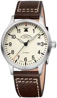 Mühle Glashütte Terrasport II M1-37-47-LB 40mm Stainless steel Beige