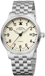 Mühle Glashütte Terrasport II M1-37-47-MB 40mm Stainless steel Beige