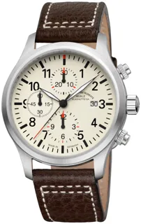 Mühle Glashütte Terrasport I M1-37-77-LB 44mm Stainless steel Beige