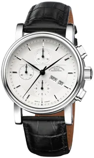 Mühle Glashütte Teutonia II Chronograph M1-30-95-LB Stainless steel Silver