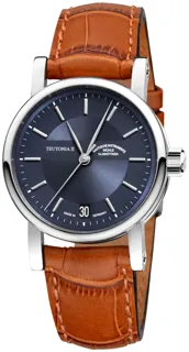 Mühle Glashütte Teutonia II Medium M1-30-22-LB Stainless steel Blue