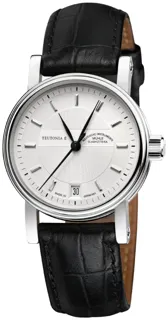 Mühle Glashütte Teutonia II Medium M1-30-25-LB Stainless steel Silver