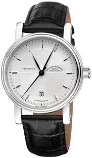 Mühle Glashütte Teutonia II M1-30-45-LB Stainless steel Silver