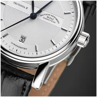 Mühle Glashütte Teutonia II M1-30-45-LB Stainless steel Silver