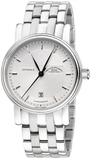 Mühle Glashütte Teutonia II M1-30-45-MB Stainless steel Silver