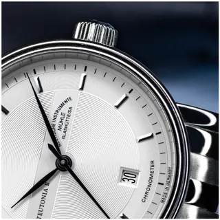 Mühle Glashütte Teutonia II M1-30-45-MB Stainless steel Silver