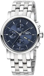 Mühle Glashütte Teutonia II Chronograph M1-30-92-MB Stainless steel Blue