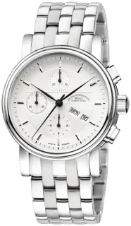 Mühle Glashütte Teutonia II Chronograph M1-30-95-MB Stainless steel Silver