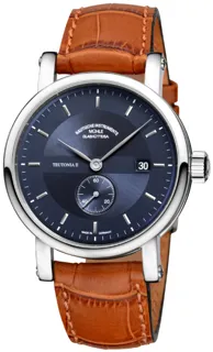 Mühle Glashütte Teutonia II Small Second M1-33-42-LB Stainless steel Blue