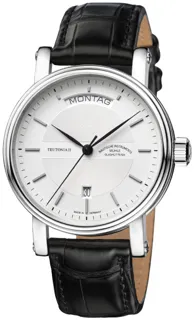 Mühle Glashütte Teutonia II Day/Date M1-33-65-LB Stainless steel Silver